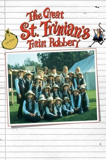 The Great St. Trinian's Train Robbery Poster