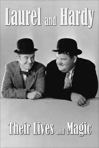 Laurel & Hardy: Their Lives and Magic Poster