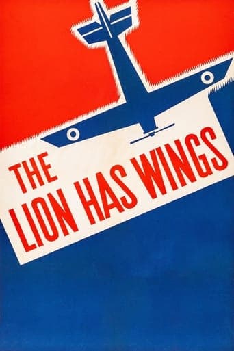 The Lion Has Wings Poster