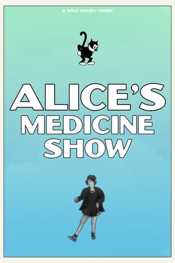 Alice's Medicine Show Poster