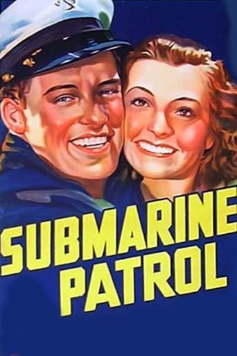 Submarine Patrol Poster