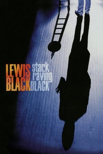 Lewis Black: Stark Raving Black Poster