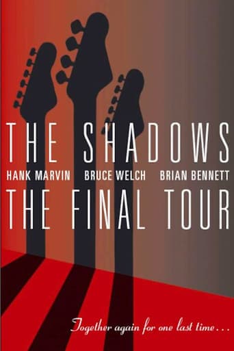 The Shadows - The Final Tour Poster