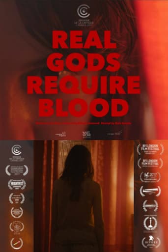 Real Gods Require Blood Poster