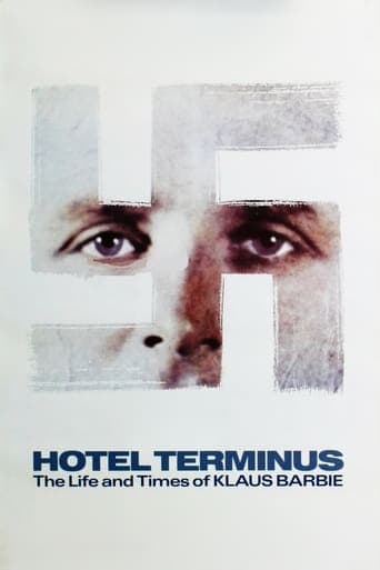 Hôtel Terminus: The Life and Times of Klaus Barbie Poster