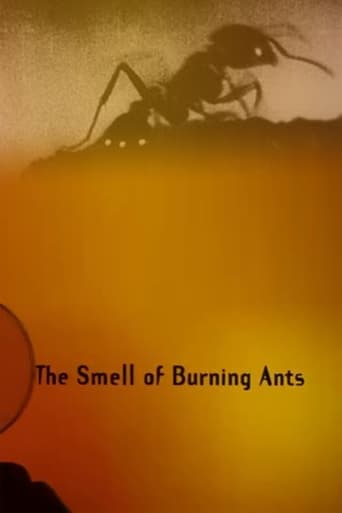 The Smell of Burning Ants Poster