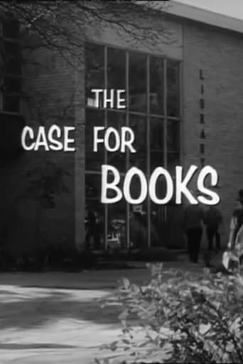 The Case For Books Poster