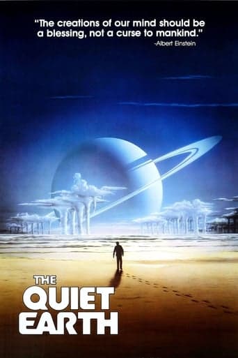 The Quiet Earth Poster