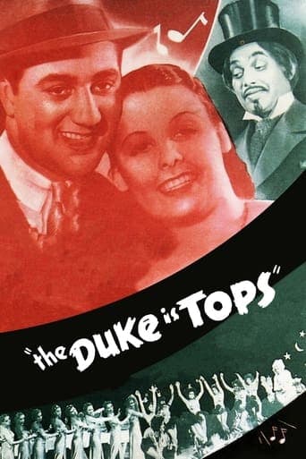 The Duke Is Tops Poster