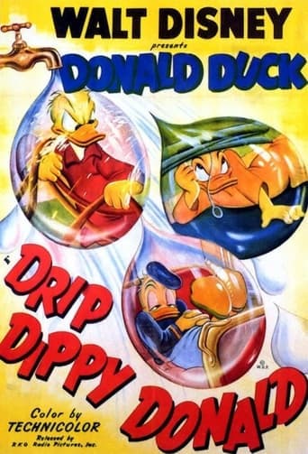 Drip Dippy Donald Poster