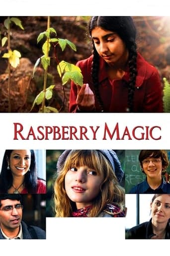 Raspberry Magic Poster