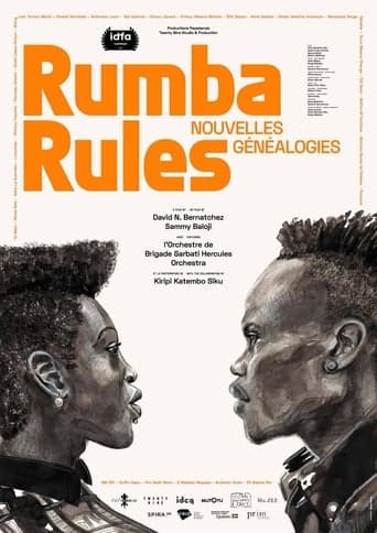 Rumba Rules, New Genealogies Poster