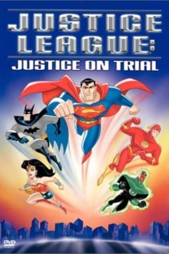 Justice League: Justice on Trial Poster