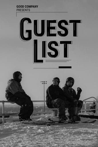 Guest List Poster