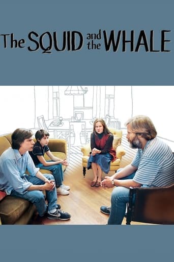 The Squid and the Whale Poster