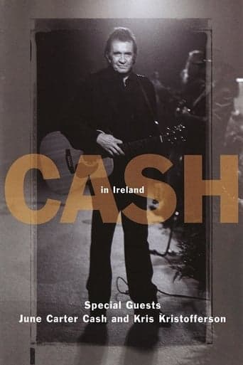 Johnny Cash In Ireland - 1993 Poster