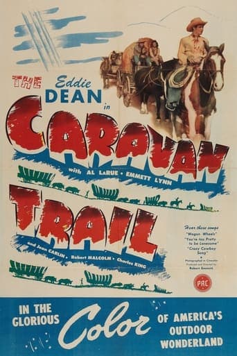 The Caravan Trail Poster