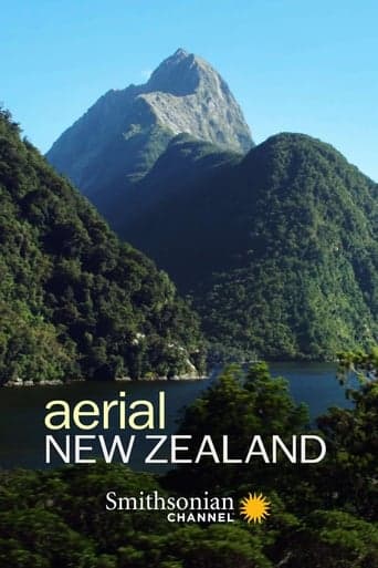 Aerial New Zealand Poster