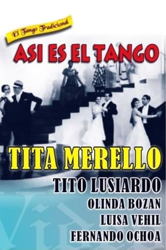 Así es el tango Poster