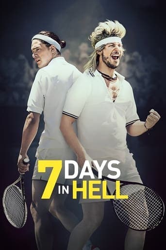 7 Days in Hell Poster