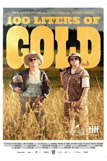 100 Liters of Gold Poster