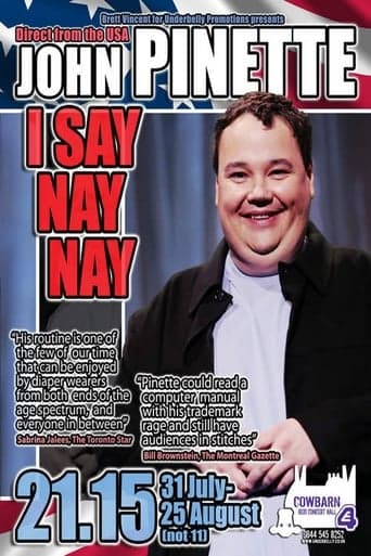 John Pinette: I Say Nay Nay Poster