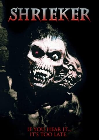 Shrieker Poster