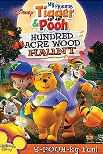 My Friends Tigger & Pooh: Hundred Acre Wood Haunt Poster