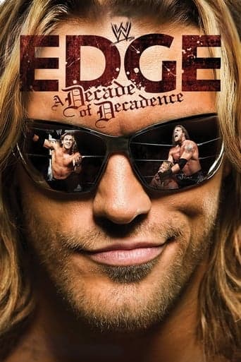 WWE: Edge: A Decade of Decadence Poster