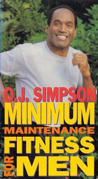 O.J. Fitness: Minimum Maintenance Fitness for Men Poster