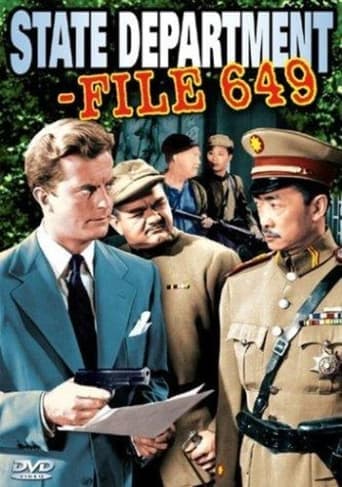 State Department: File 649 Poster