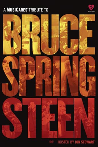 Bruce Springsteen A MusiCares Tribute Poster