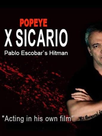 X Sicario Profesional Poster