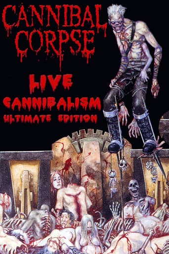 Cannibal Corpse: Live Cannibalism Poster