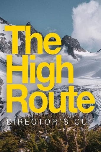 The High Route Poster