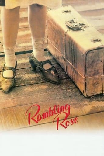 Rambling Rose Poster