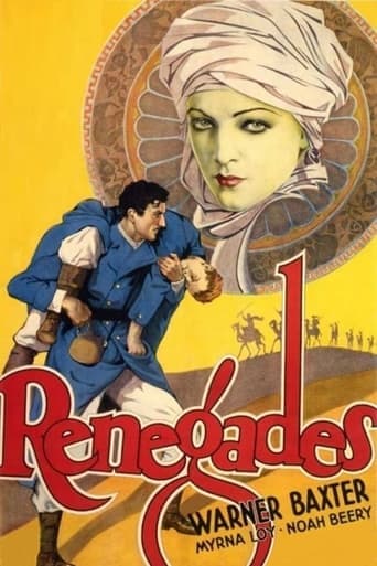 Renegades Poster