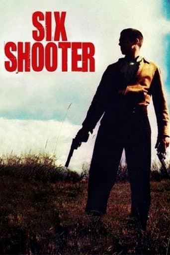 Six Shooter Poster