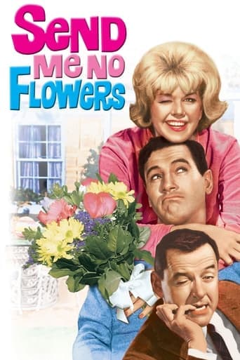 Send Me No Flowers Poster