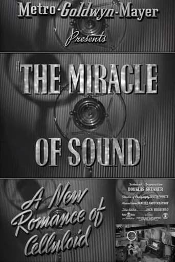 A New Romance of Celluloid: The Miracle of Sound Poster