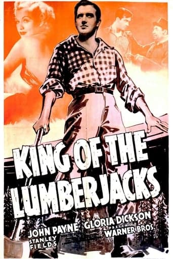 King of the Lumberjacks Poster