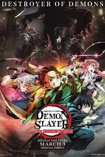 Demon Slayer: Kimetsu no Yaiba -To the Swordsmith Village- Poster