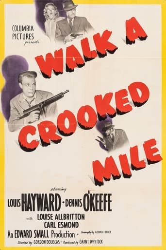 Walk a Crooked Mile Poster