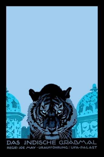 The Indian Tomb, Part II: The Tiger of Eschnapur Poster