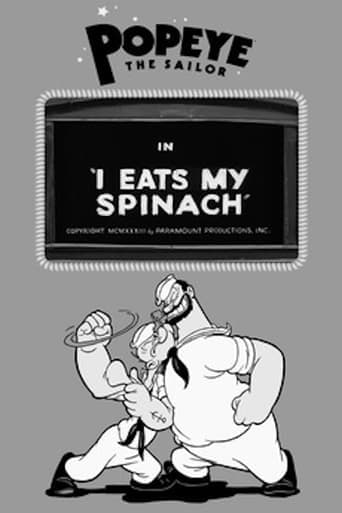 I Eats My Spinach Poster