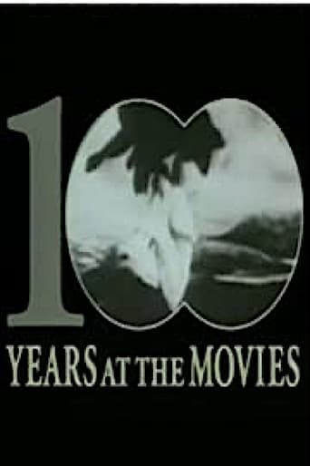 100 Years at the Movies Poster