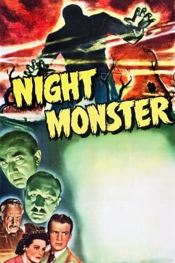 Night Monster Poster