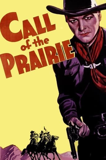 Call of the Prairie Poster