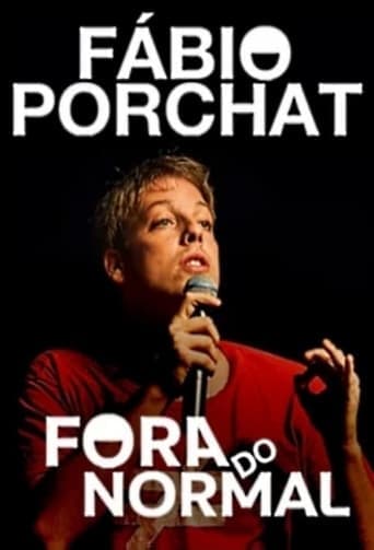 Fábio Porchat: Fora do Normal Poster