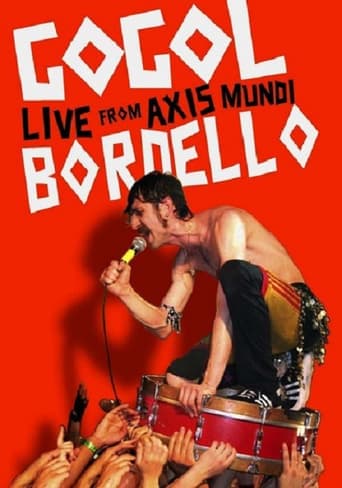 Gogol Bordello: Live from Axis Mundi Poster